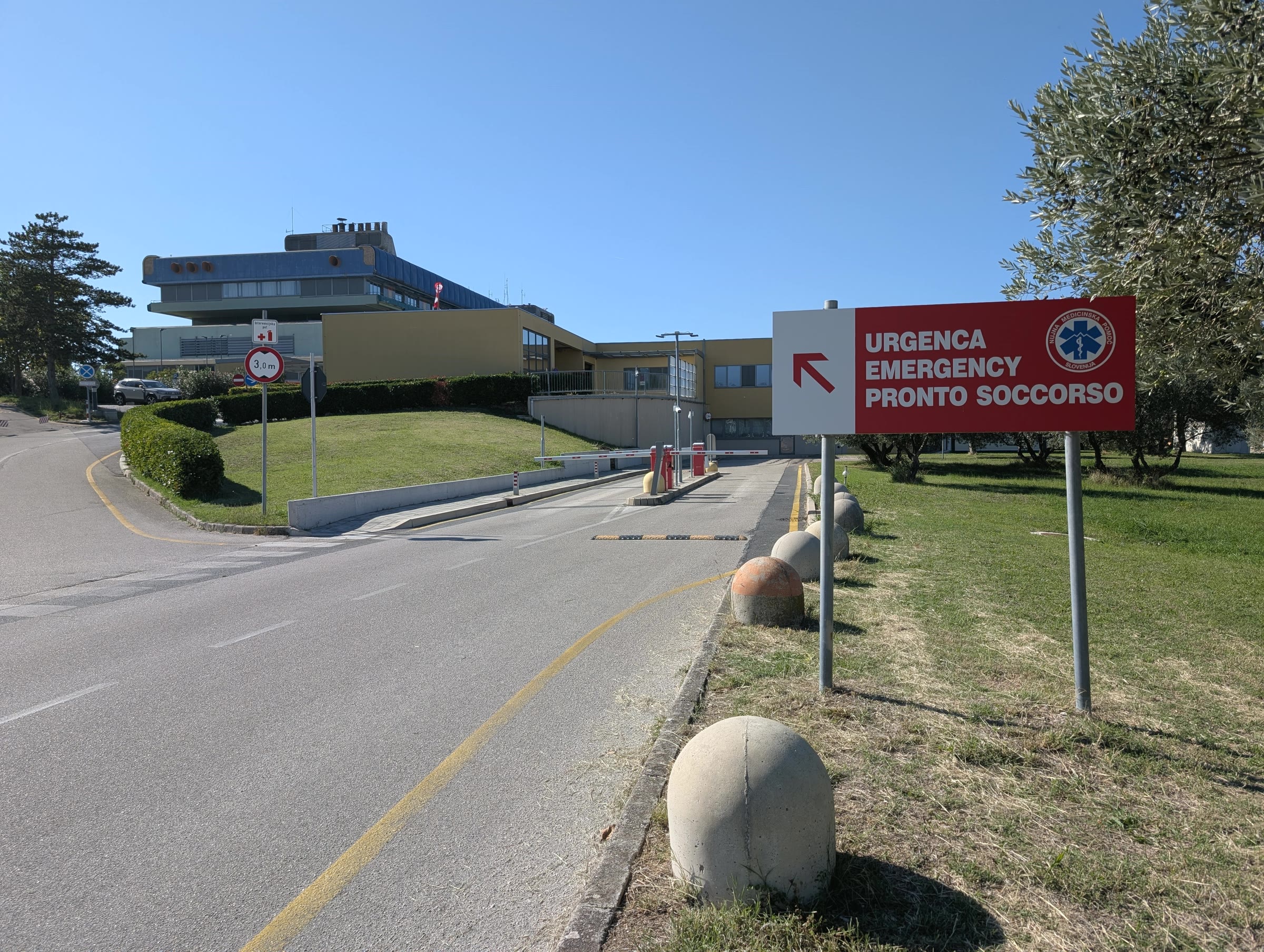 Urgentni center v Splošni bolnišnici Izola